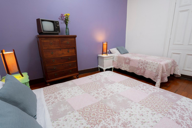 Bedroom 4, Nomada Eco-Hostal, Valparaíso