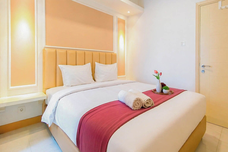 Interior 4, Tranquil 2Br Direct Access To Mall At Benson Supermall Mansion Apartment, Surabaya