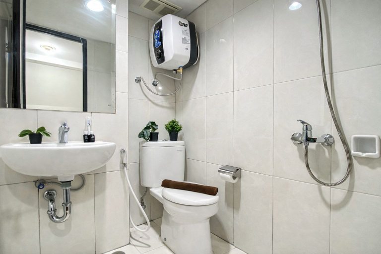 Interior 3, Practical Loft Studio At Nifarro Park Apartment, Jakarta Selatan