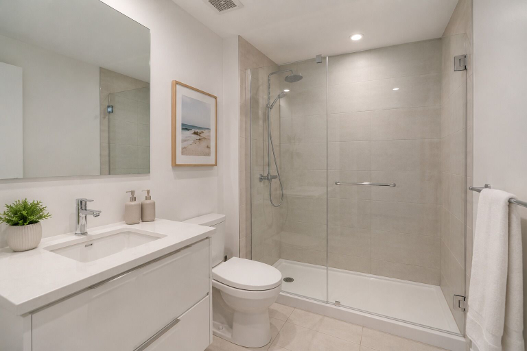 Bathroom, Foundry Urban Hotel, Toronto