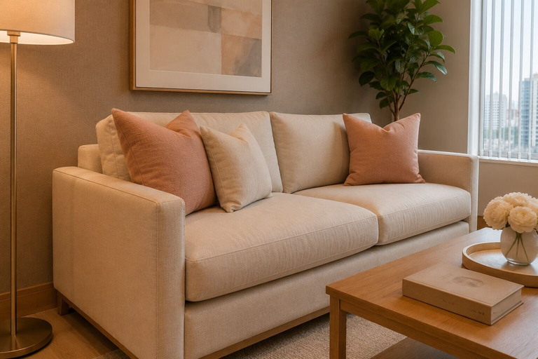 Living area 4, The Birchwood Residence, Toronto