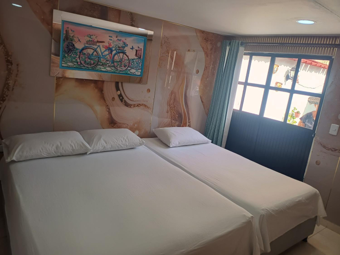 Bedroom 4, Hostal Dona Betty 2, Cartagena de Indias