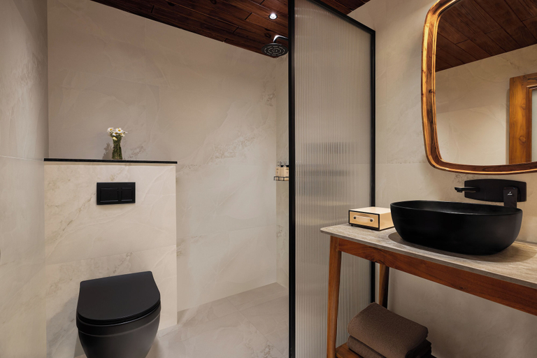 Bathroom 4, Samsara Hill Resort By Leisure Hotels, Dehradun