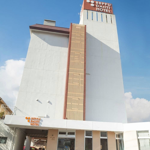 Exterior & Views 5, Beppu Daiiti Hotel, Beppu