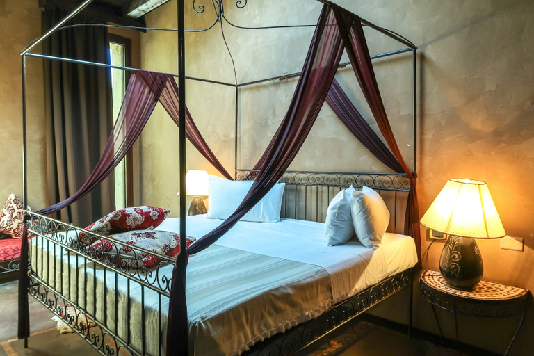 Bedroom 2, MASSERIA AND SPA LUCIAGIOVANNI, Lecce