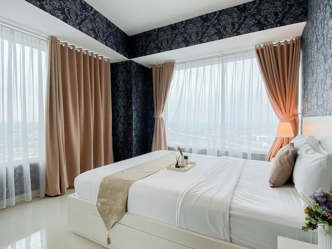 Room 2, Classic 1Br With Extra Room At Apartment Grand Kamala Lagoon, Bekasi