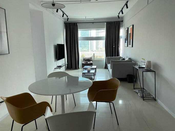 Living area 4, Style INS High-Altitude River View Hotel, Chongqing