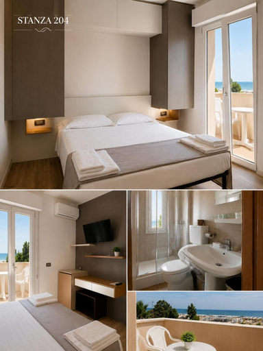 Bedroom 2, Hotel Alb's, Teramo