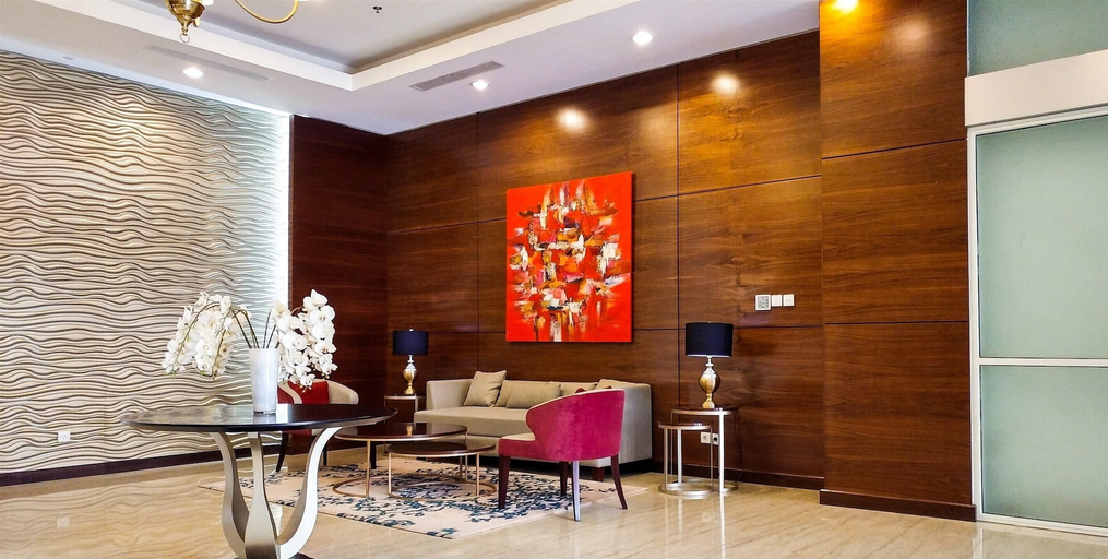 Lobby, Functional Designed 2Br Apartment At Nifarro Park, South Jakarta