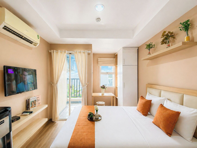 Interior 5, Homey And Neat Studio Room At Apartment Belmont Residence Puri, West Jakarta