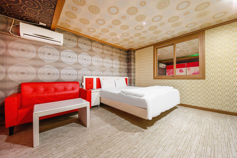 Bedroom 3, Gyeongju Adios MINI Hotel, Gyeongju