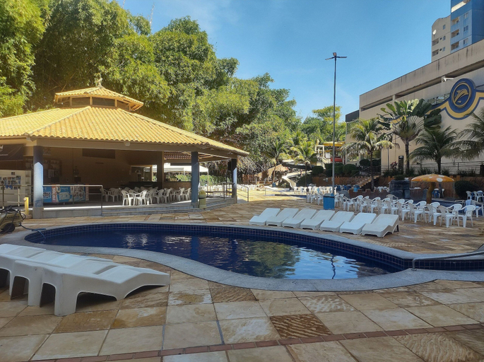 Sport & Beauty 4, Condominio Golden Dolphin Resort via Roberto Imoveis, Caldas Novas
