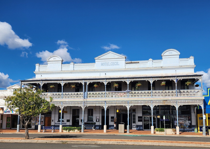Exterior & Views 2, Hotel Cecil Wondai, Wondai