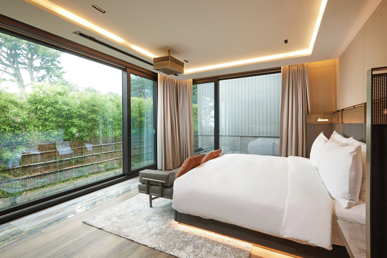 Bedroom 3, Amber Purehill Hotels & Resorts Jeju, Jeju