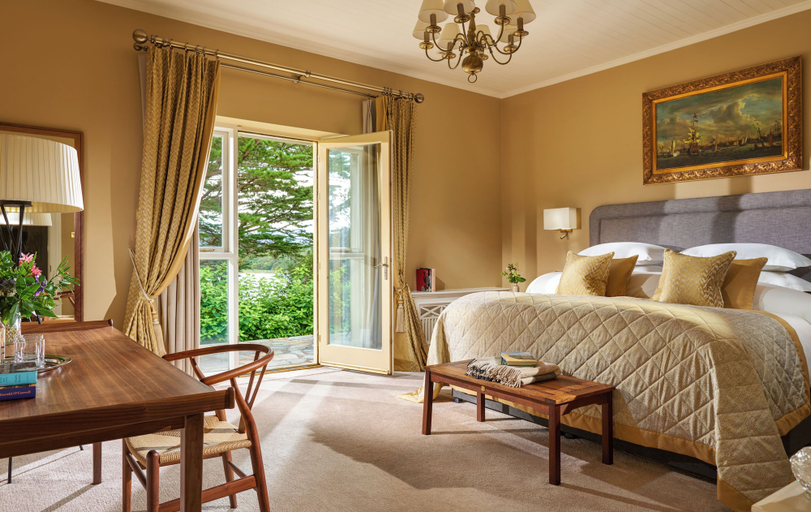 Bedroom 3, Sheen Falls Lodge