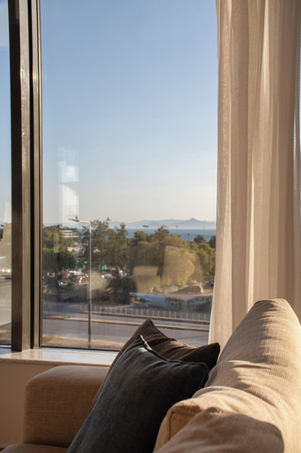 Living room 4, Riviera Escape Suites, Attica