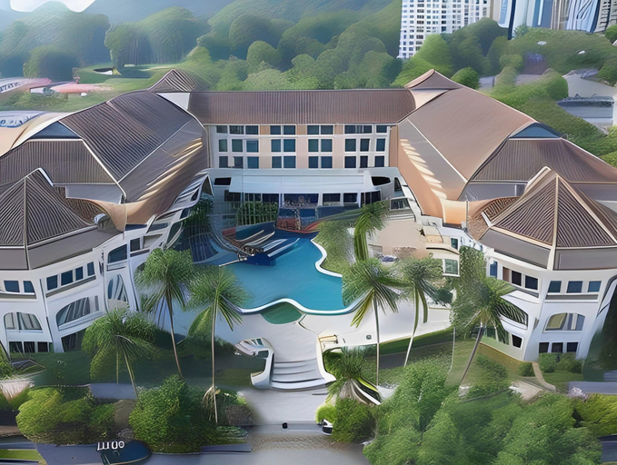 Exterior & Views 5, THE ORIENT STAR RESORT LUMUT, Manjung