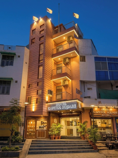 Exterior & Views 2, HOTEL CAPITOL SQUARE, Jaipur