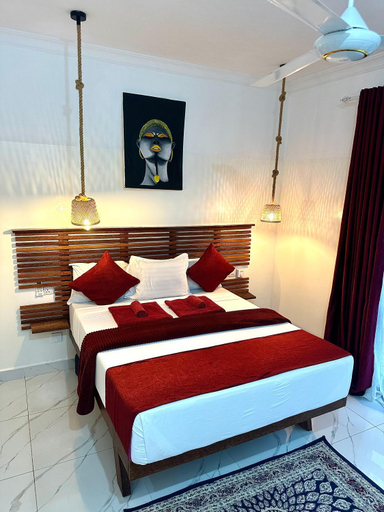 Bedroom 2, Kendwa Crystal Coast Hotel, Kaskazini 'A'