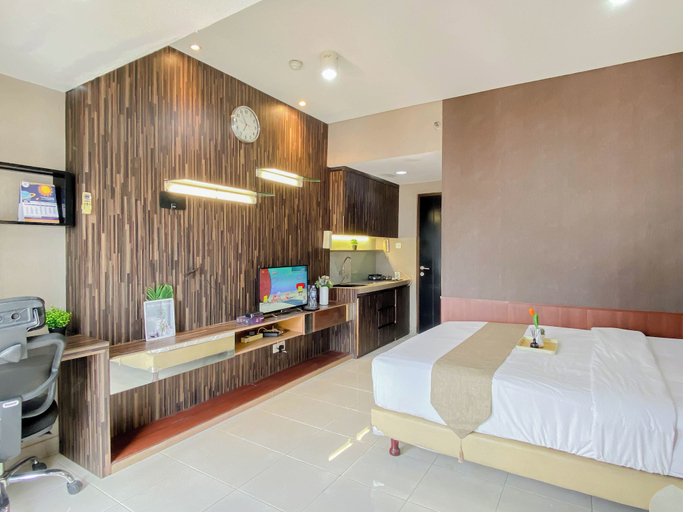 Room 3, 2 Pax Serene Studio At Tamansari Sudirman Apartment, Jakarta Selatan