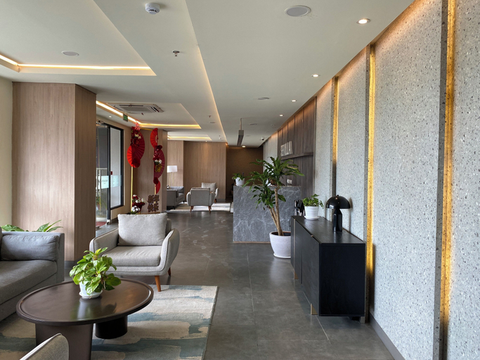 Exterior 4, Classic And Warm 2Br At Apartment Meikarta District 2, Cikarang