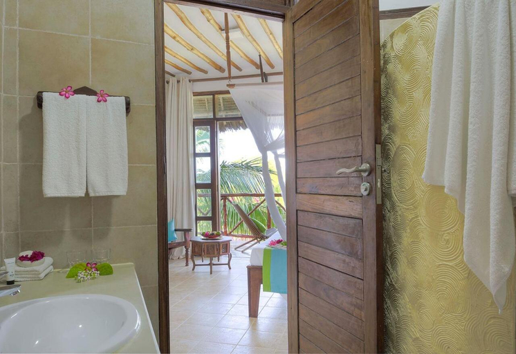 Bathroom 5, Sultan Sands Island Resort & Spa, Kaskazini 'B'
