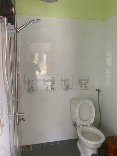 Bathroom 3, Trang Vu Homestay Cu Lao Cham, Da Nang