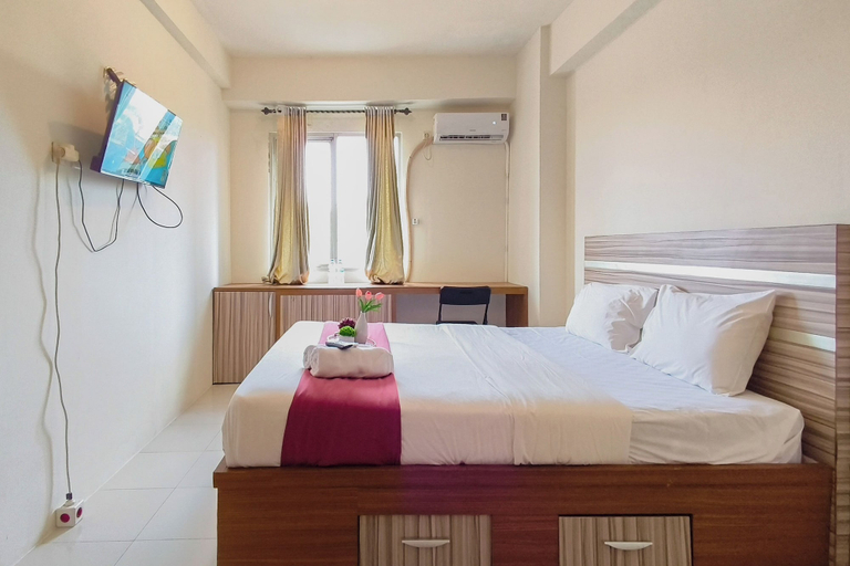 Interior 5, Restful And Warm Studio At Apartment Menara Rungkut, Surabaya