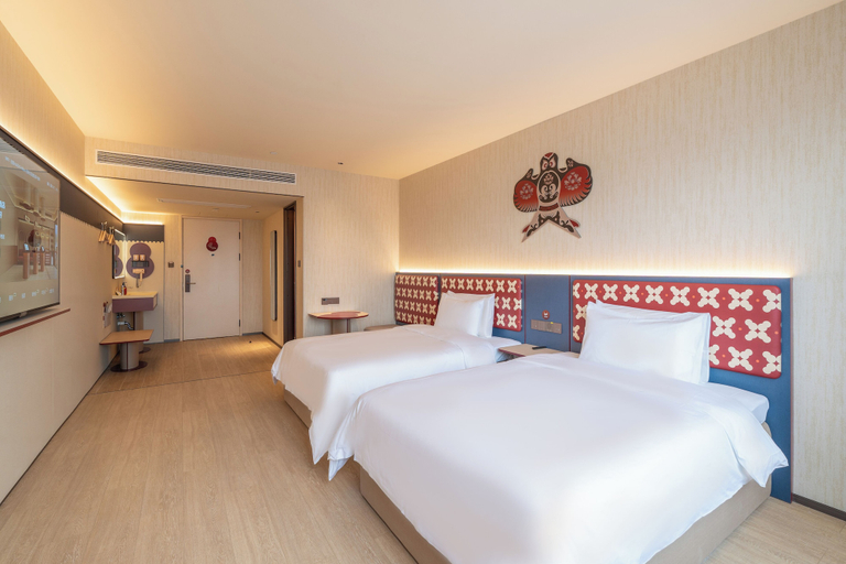 Room 3, Ni Hao Hotel Guangzhou Panyu Shiqiao, Guangzhou