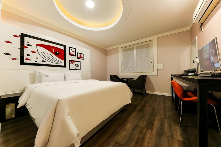 Bedroom 4, Daejeon Dunsan ING Hotel, Daedeok