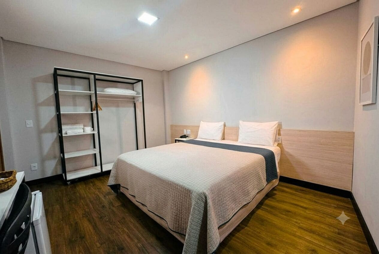 Room 4, Citi Executivo Hotel, Parnaíba