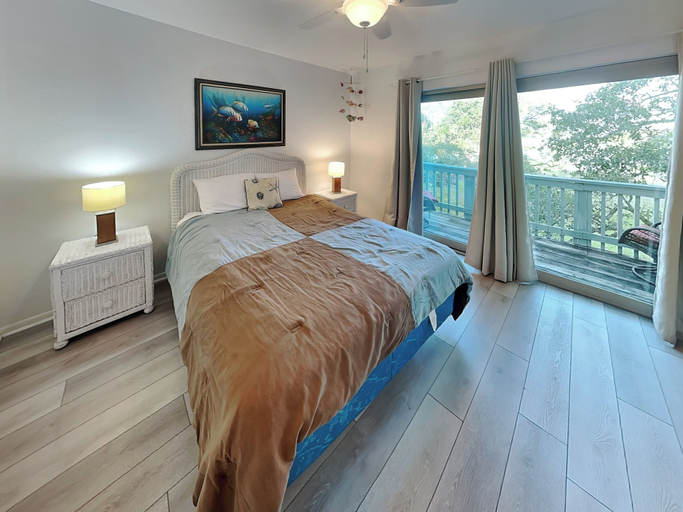 Bedroom 2, A Bay From It All by Miss Kitty’s, Aransas