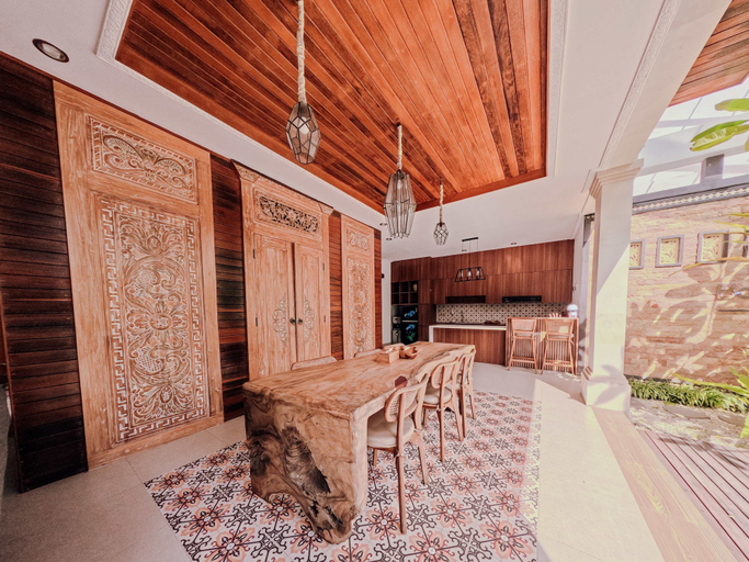 Dining 4, Bonito Suite Villa, Gianyar