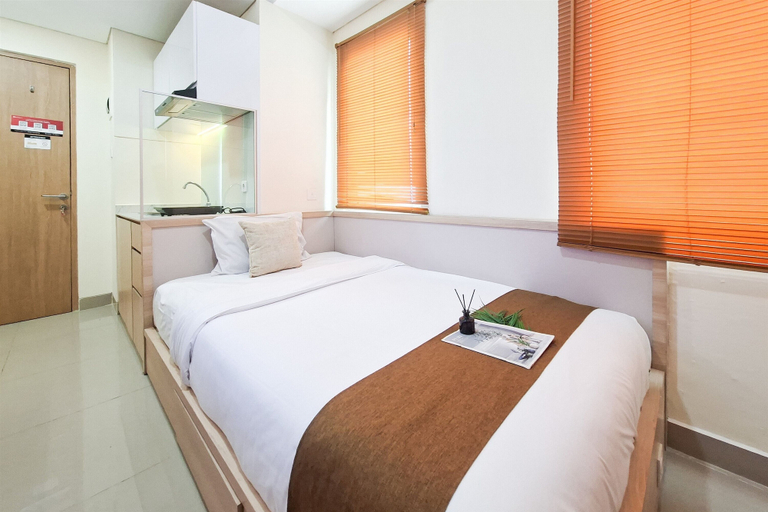 Room 2, Studio Apartment For 1 Pax At B Residence, Tangerang