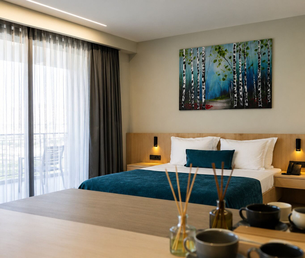 Bedroom 5, The Sign Highlight Hotel, Bodrum