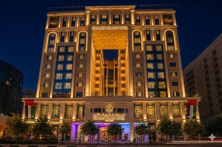 Exterior & Views 2, Khalidia Palace Hotel Dubai, Dubai