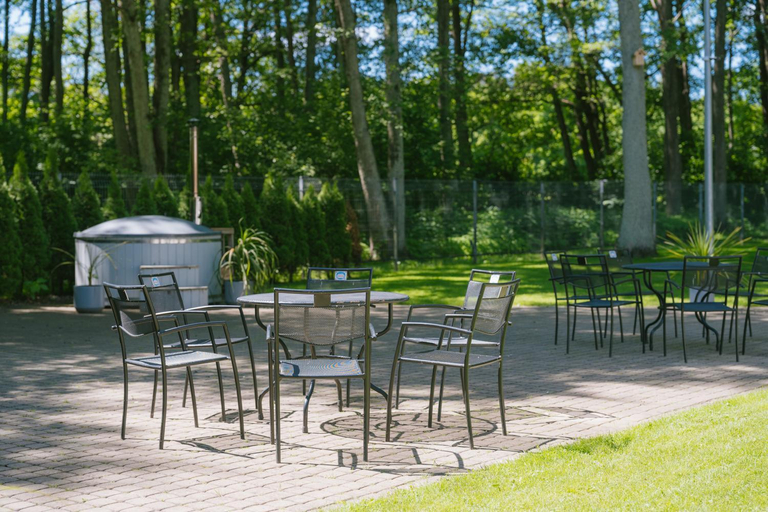 Food & Drinks, NEMIRSETA FOREST Apartments, Palangos