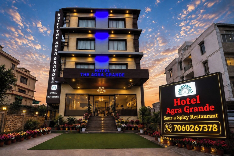 Exterior & Views 2, Goyal Hoteliers - Hotel The Agra Grande, Agra