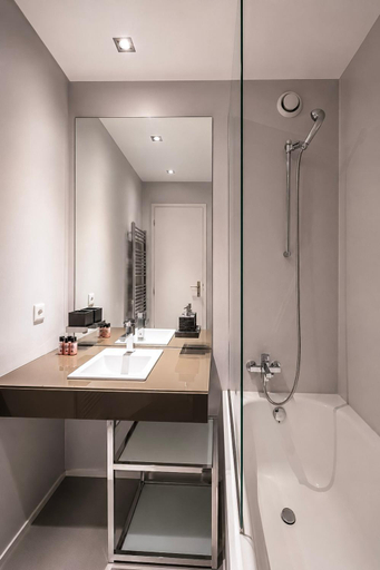 Bathroom 3, VISIONAPARTMENTS Binzmühlestrasse 48, Zürich