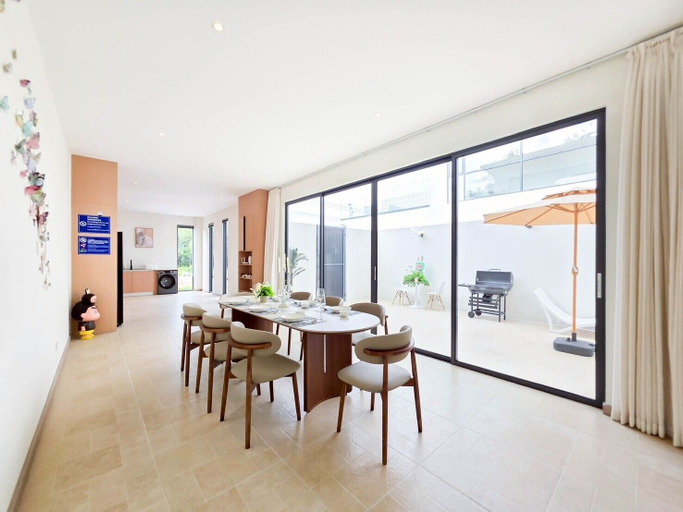 Dining, Seaview Pool Villa Jomtien KTV BBQ Beach, Pattaya