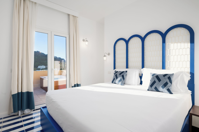 Bedroom 4, Villa Lia Hotel Capri, Napoli