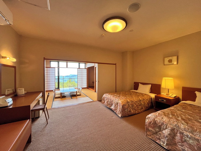 Bedroom 2, Hikosan Hotel Nagomi, Soeda