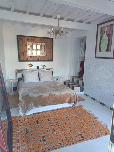 Bedroom 2, La Maison des Artistes, Essaouira