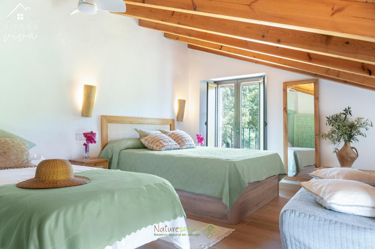 Bedroom 3, Nature Space Mentha by SIERRA VIVA, Huelva