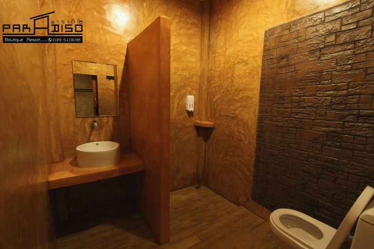 Bathroom 4, Paradiso Boutique Resort, Muang Trat