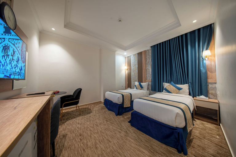 Bedroom 3, Abraj Almarzam Hotel, Al Madinah Al Munawwarah