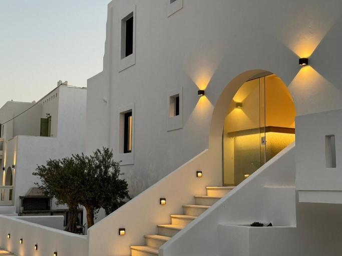 Exterior detail, Olive Garden Hotel, South Aegean