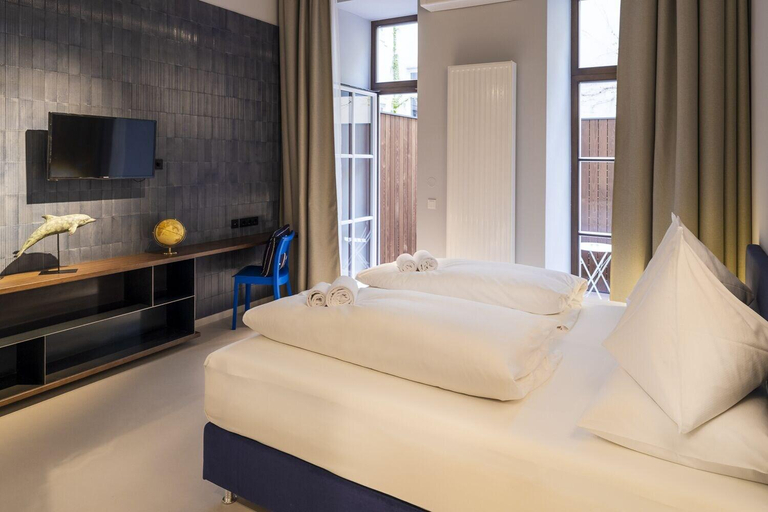 Bedroom 3, Grätzlhotel Serviten, Wien