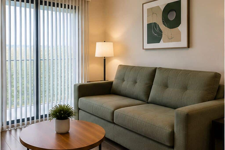 Living area, Arlora City Suites, Toronto