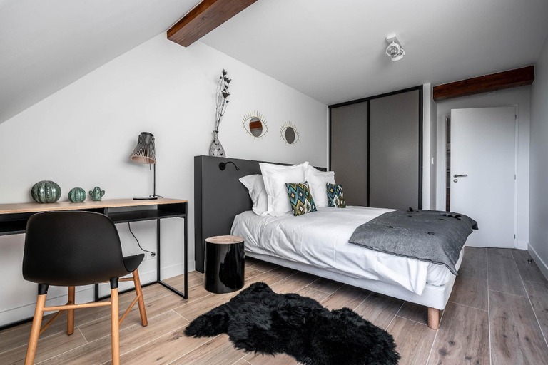 Bedroom 3, La Grange des PÃ¨res, Haute-Savoie
